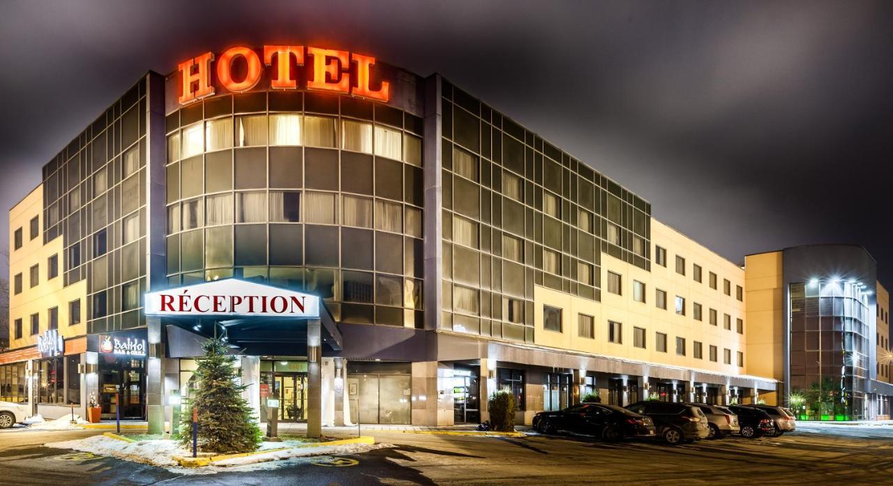 Hotel Ambassadeur Et Suites Québec Exterior foto
