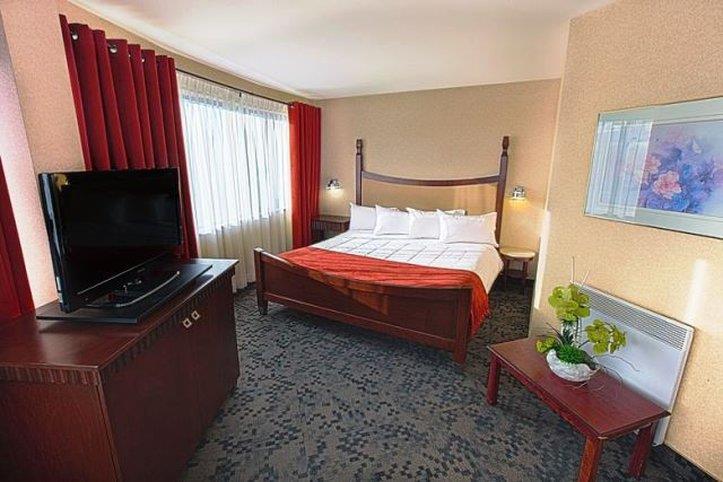 Hotel Ambassadeur Et Suites Québec Zimmer foto