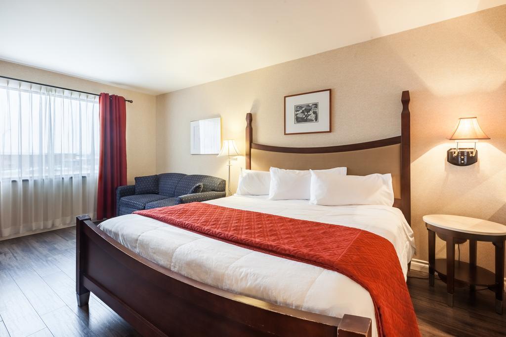 Hotel Ambassadeur Et Suites Québec Zimmer foto