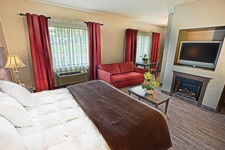 Hotel Ambassadeur Et Suites Québec Zimmer foto