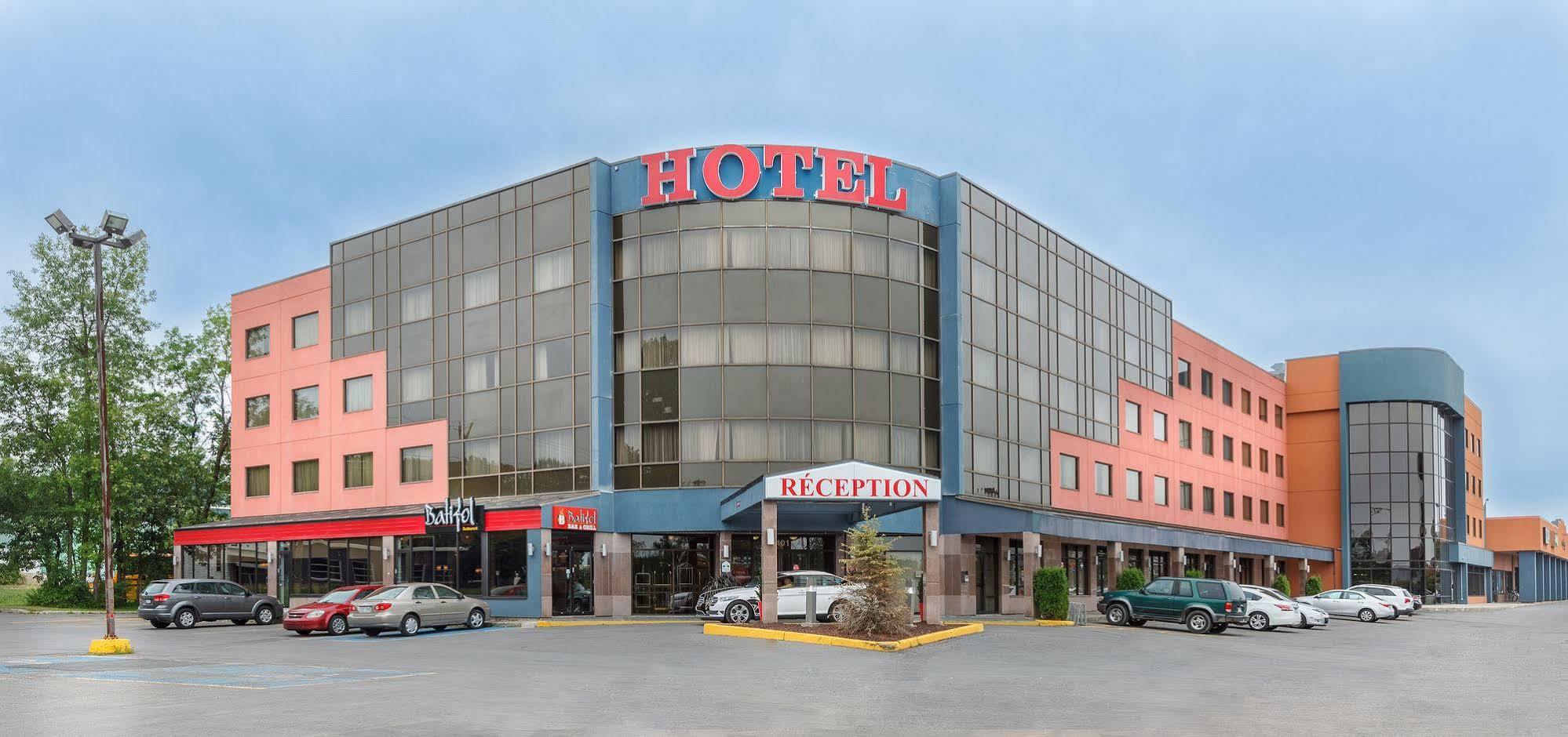 Hotel Ambassadeur Et Suites Québec Exterior foto